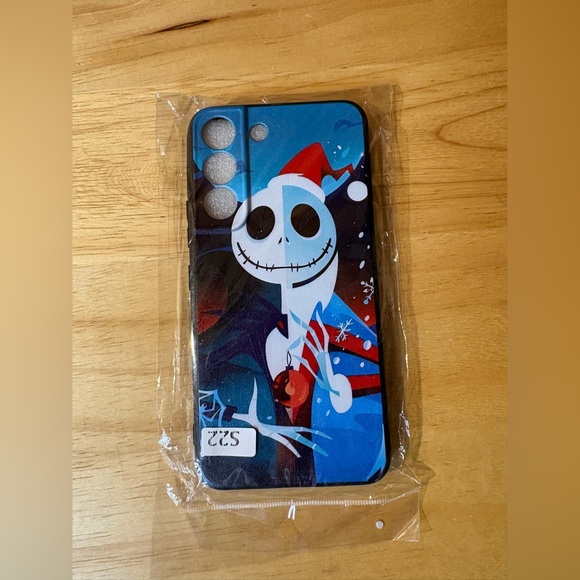 Other - Samsung Galaxy S22 Jack Skellington Christmas Case Nightmare Before Christmas